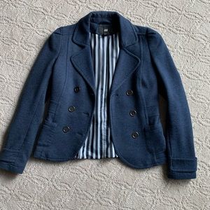 H&M lined blazer